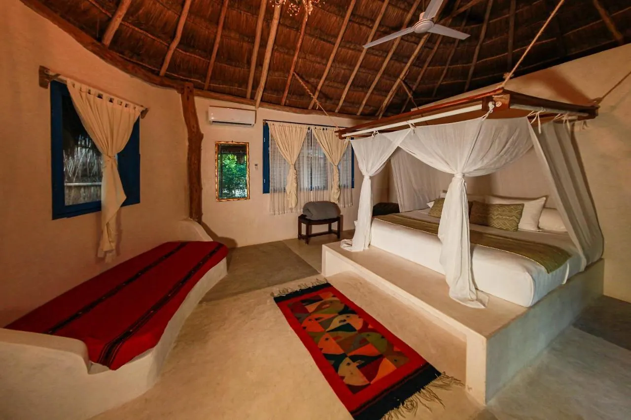 Hotel Cormoran Tulum & Cenote